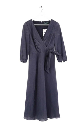Robe Ralph Lauren Bleu en Synthétique, taille XS - Seconde Main
