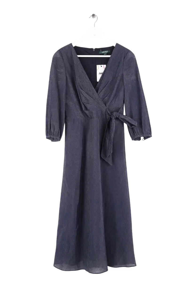 Robe Ralph Lauren Bleu en Synthétique, taille XS - Seconde Main