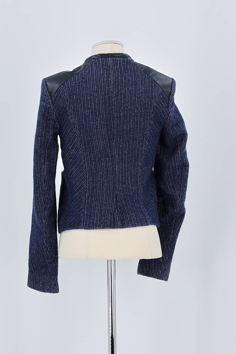Veste Maje  Bleu