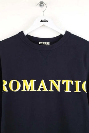 Sweatshirt Acne Studios Bleu en Coton