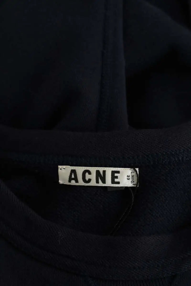 Sweatshirt Acne Studios Bleu en Coton