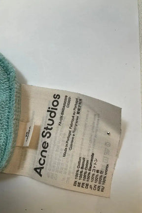 Sweatshirt Acne Studios Bleu en Coton