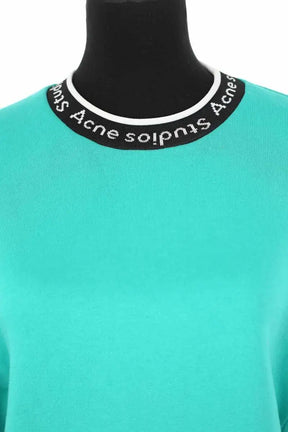 Sweatshirt Acne Studios Vert en Viscose