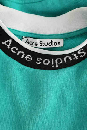 Sweatshirt Acne Studios Vert en Viscose