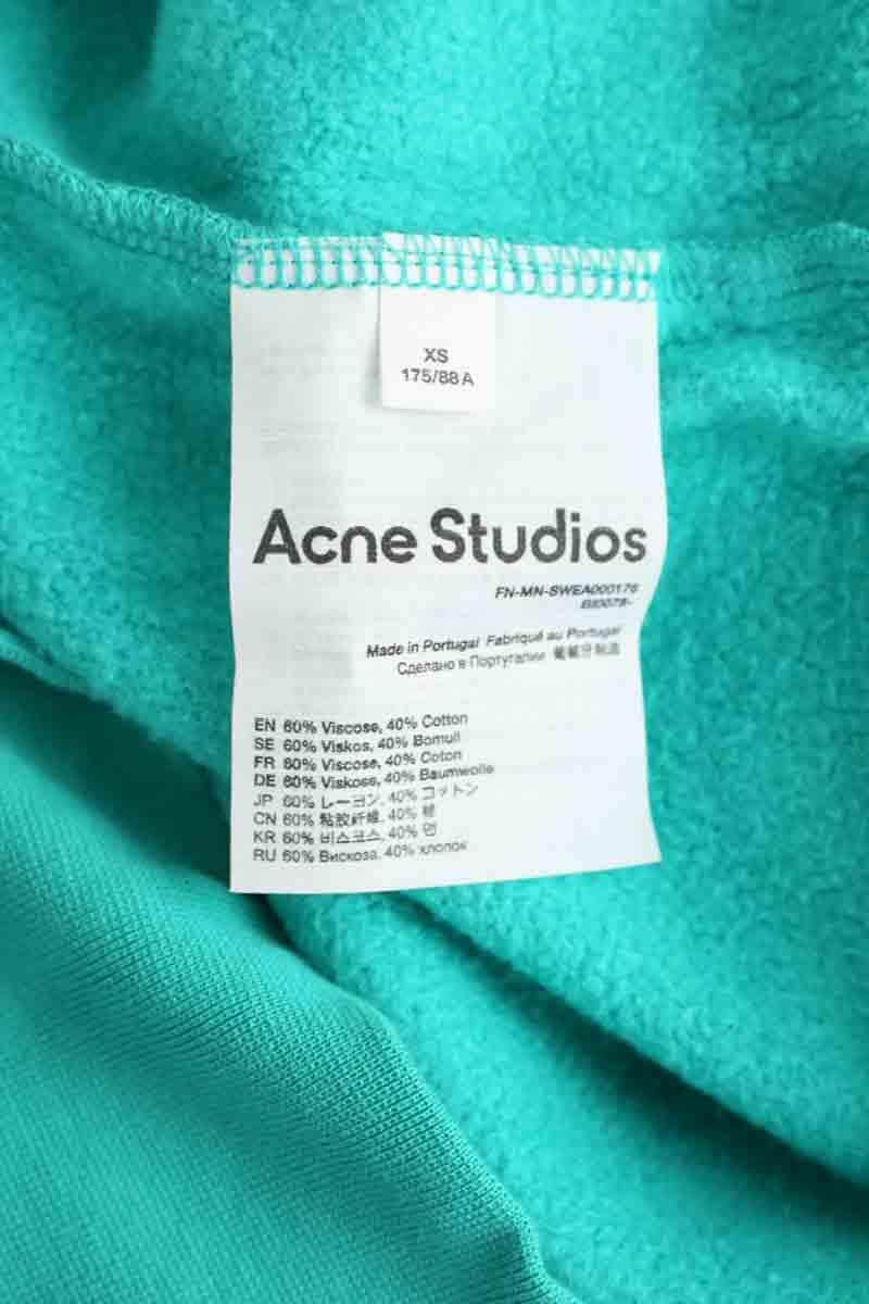 Sweatshirt Acne Studios Vert en Viscose