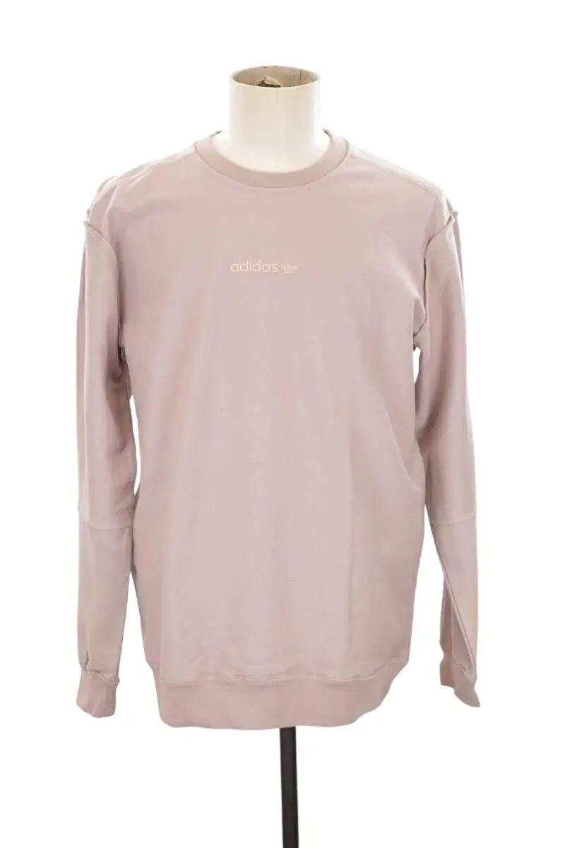 Sweatshirt Adidas Beige en Coton, taille M - Seconde Main