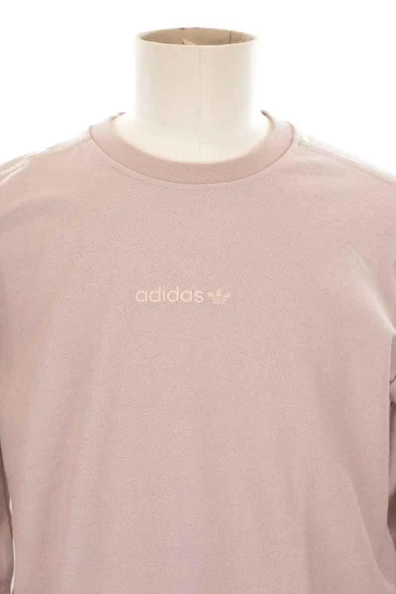 Sweatshirt Adidas Beige en Coton