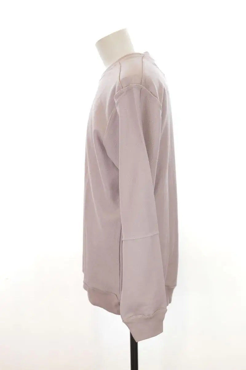 Sweatshirt Adidas Beige en Coton
