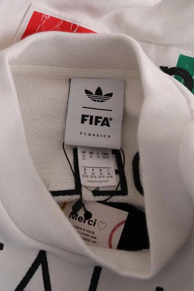 Sweatshirt Adidas Multicolore en Coton