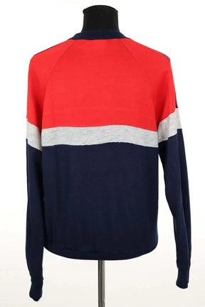 Sweatshirt Adidas Rouge en Coton