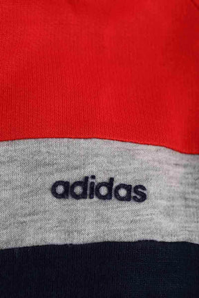 Sweatshirt Adidas Rouge en Coton