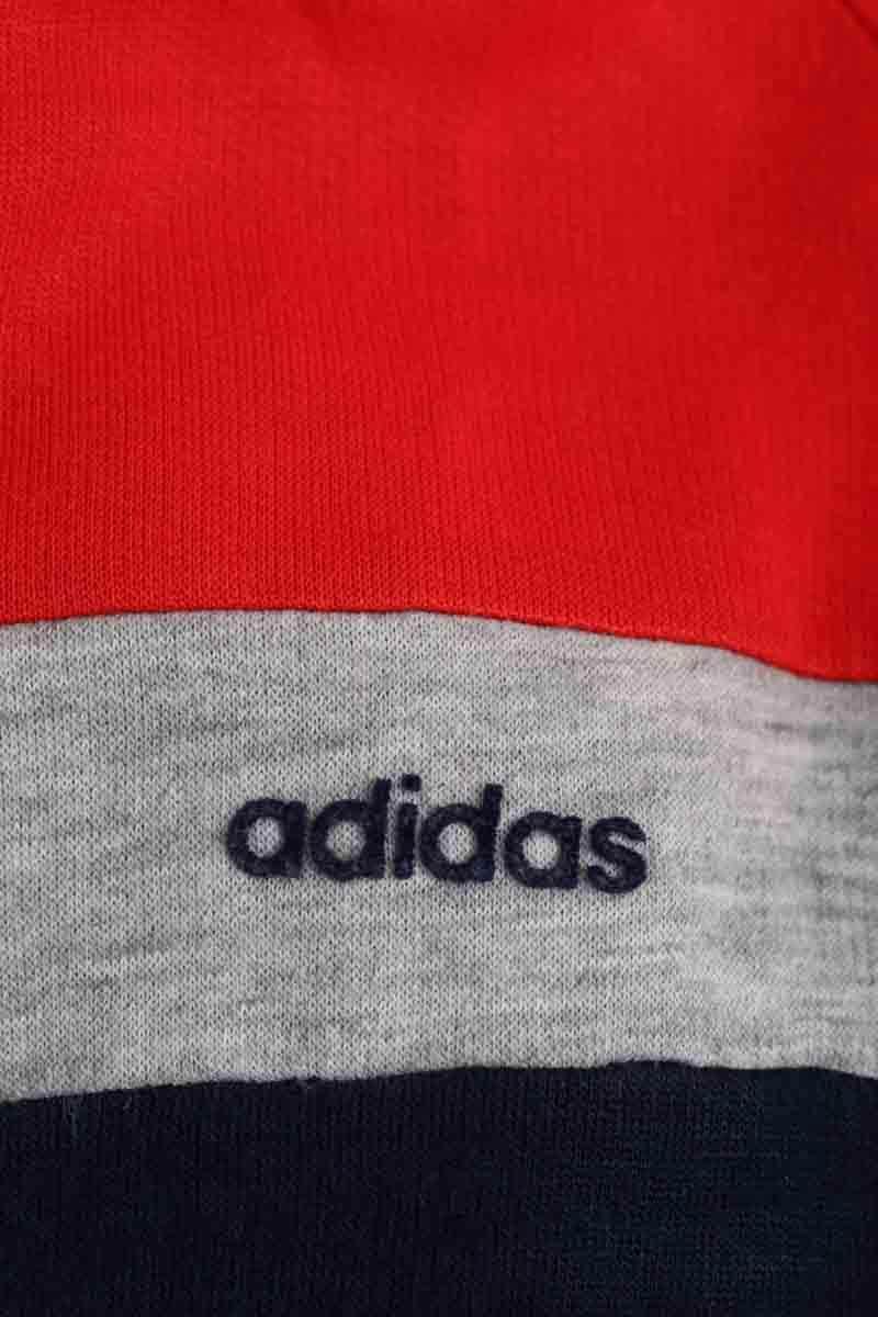 Sweatshirt Adidas Rouge en Coton