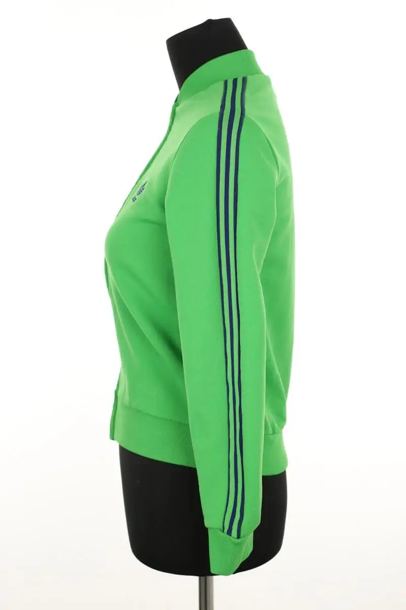 Sweatshirt Adidas Vert en Coton