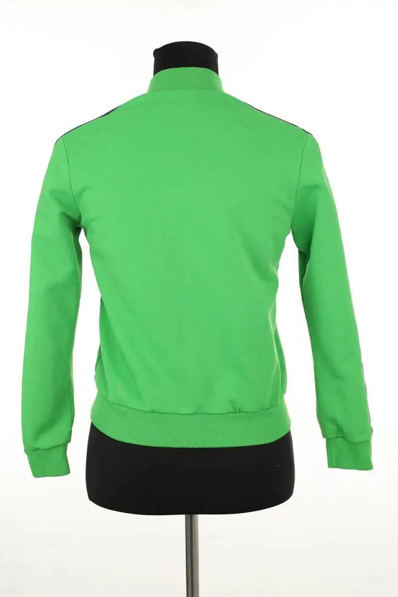 Sweatshirt Adidas Vert en Coton
