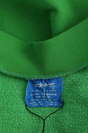 Sweatshirt Adidas Vert en Coton