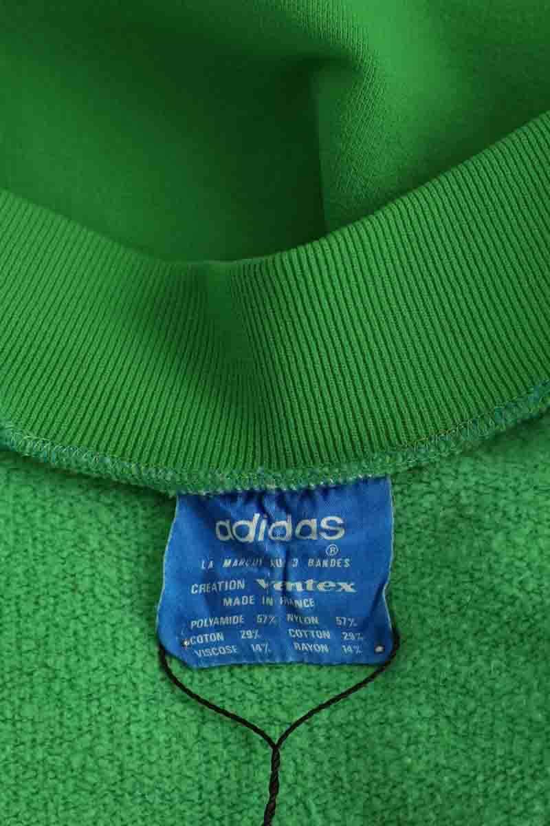 Sweatshirt Adidas Vert en Coton