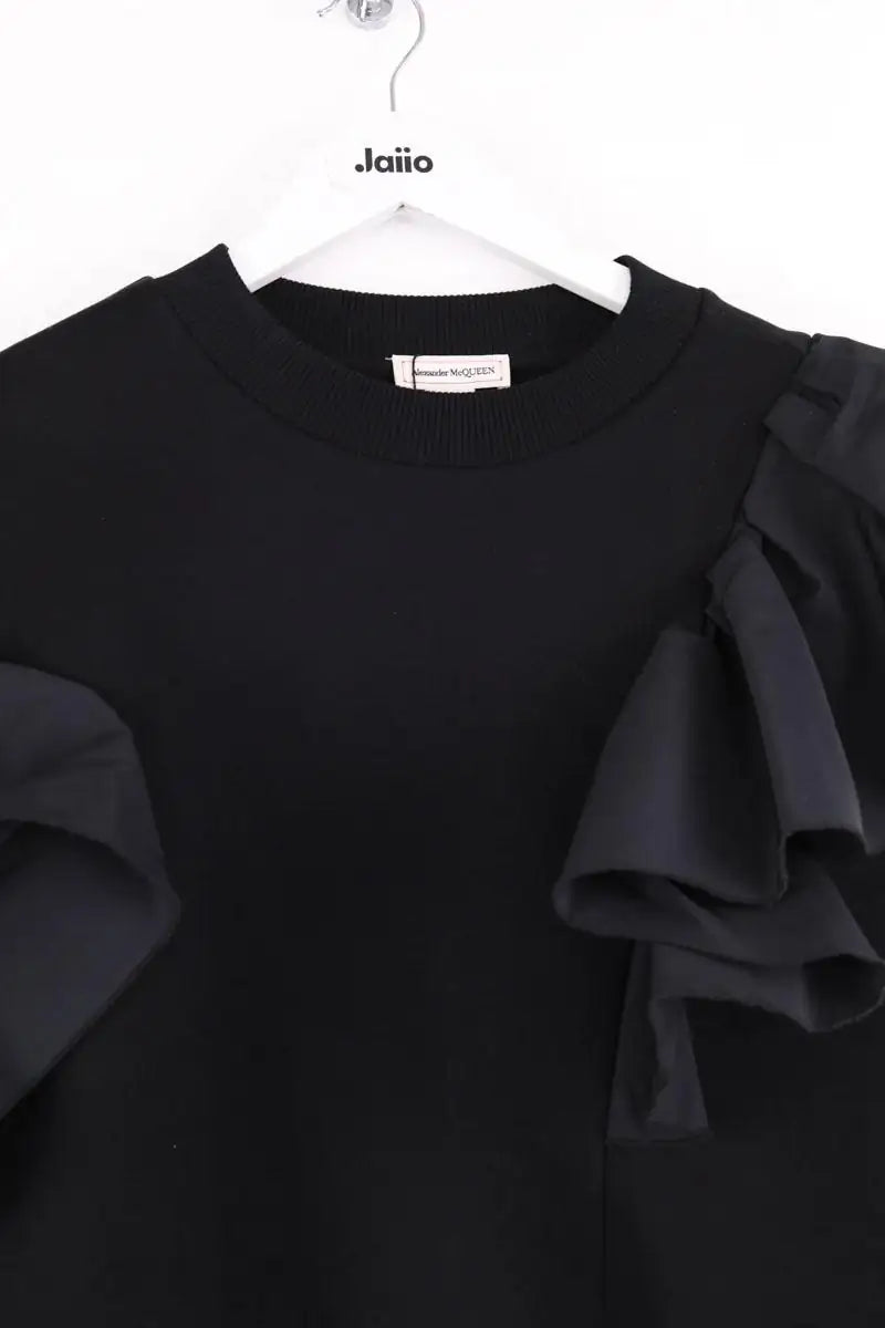 Sweatshirt Alexander McQueen Noir en Coton