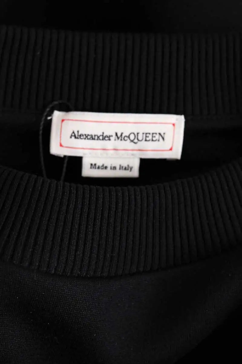 Sweatshirt Alexander McQueen Noir en Coton