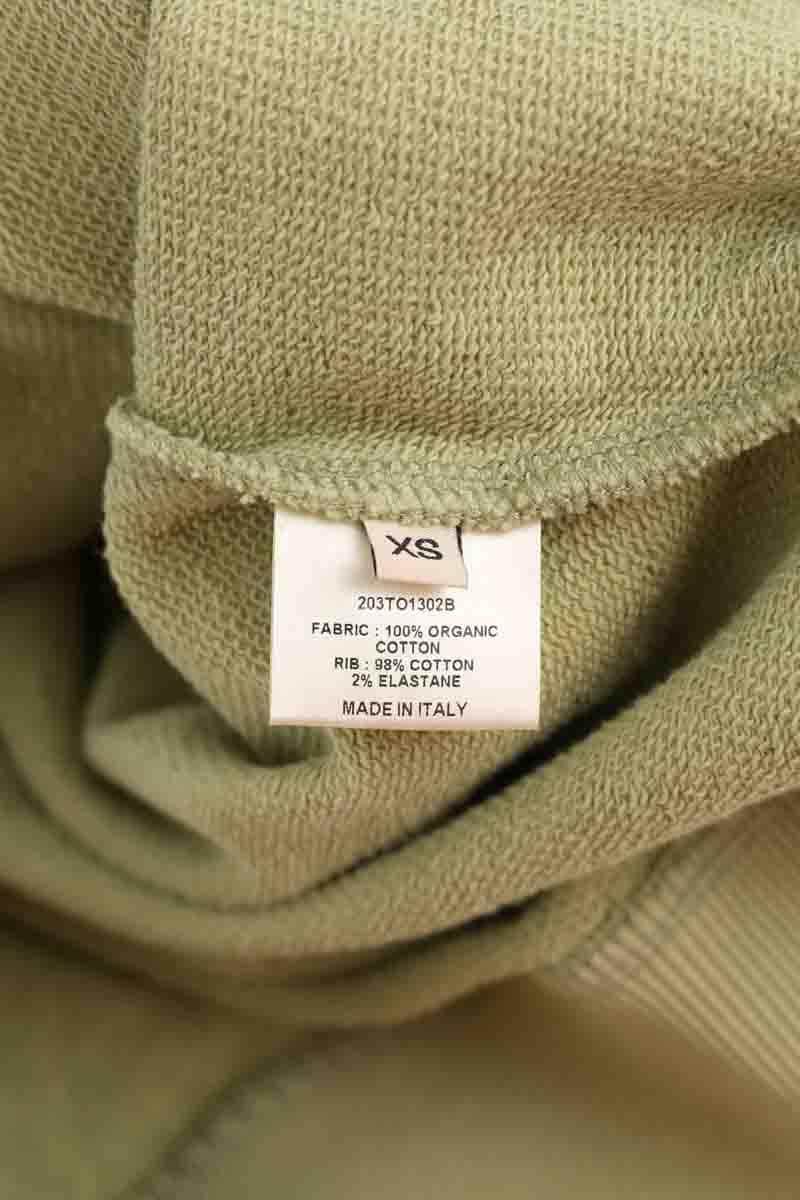 Sweatshirt Alexandre Vauthier Vert en Coton