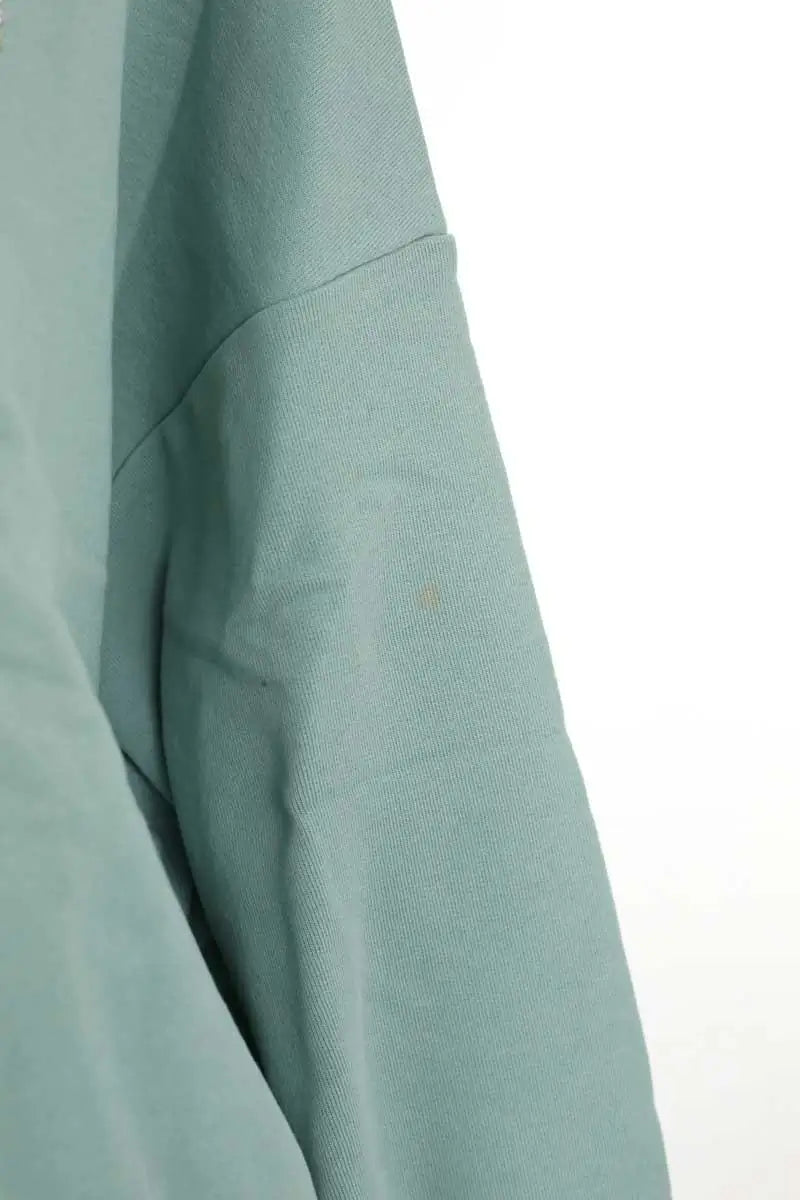 Sweatshirt Alexandre Vauthier Vert en Coton