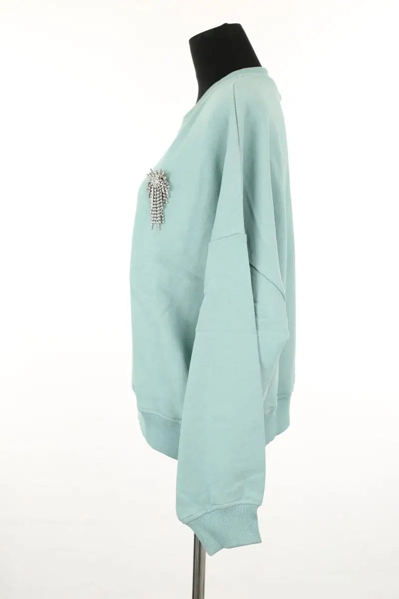 Sweatshirt Alexandre Vauthier Vert en Coton