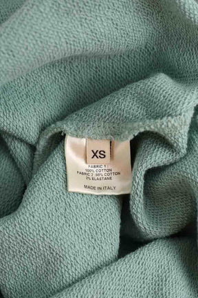Sweatshirt Alexandre Vauthier Vert en Coton