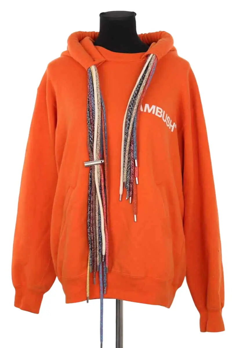 Sweatshirt Ambush Orange en Coton, taille S - Seconde Main