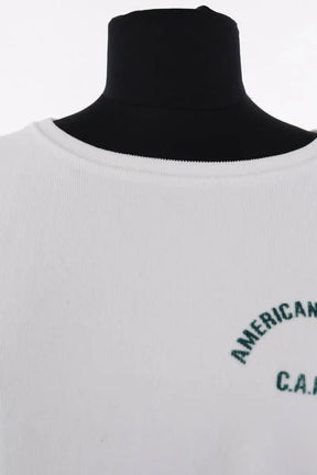 Sweatshirt American Vintage Blanc en Coton