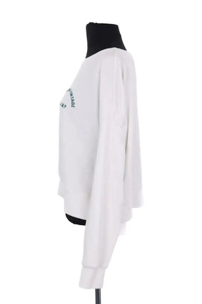 Sweatshirt American Vintage Blanc en Coton