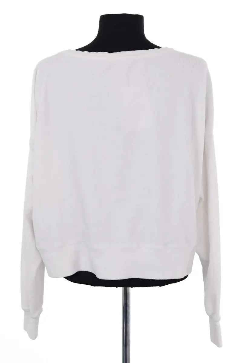 Sweatshirt American Vintage Blanc en Coton