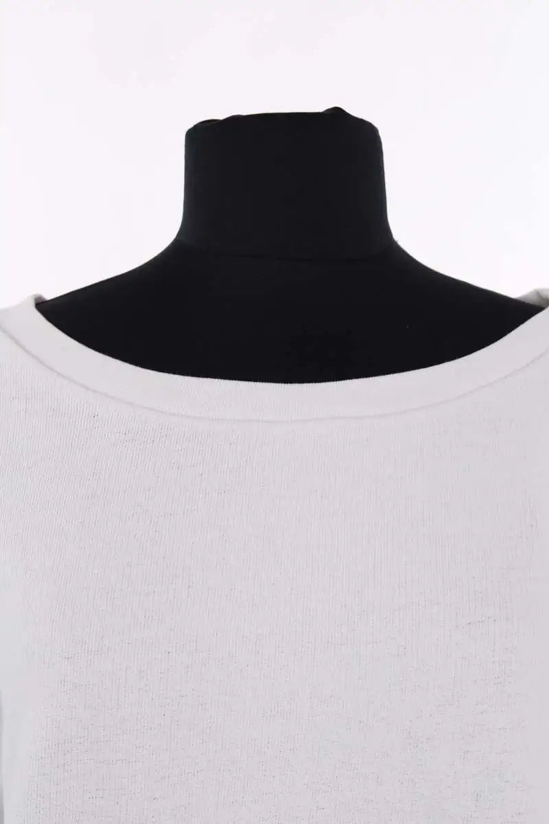 Sweatshirt American Vintage Blanc en Coton