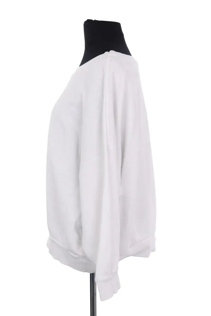 Sweatshirt American Vintage Blanc en Coton