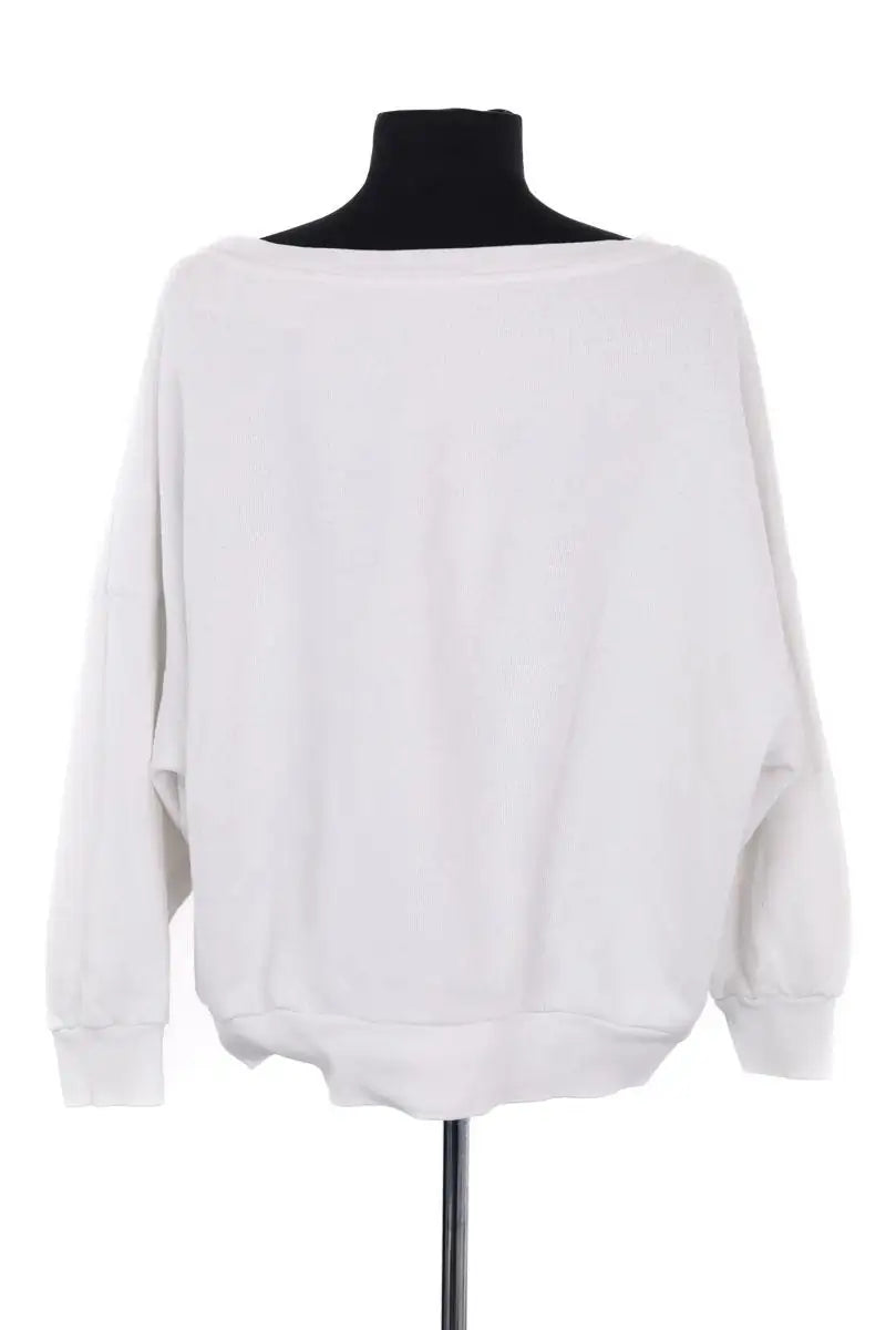 Sweatshirt American Vintage Blanc en Coton