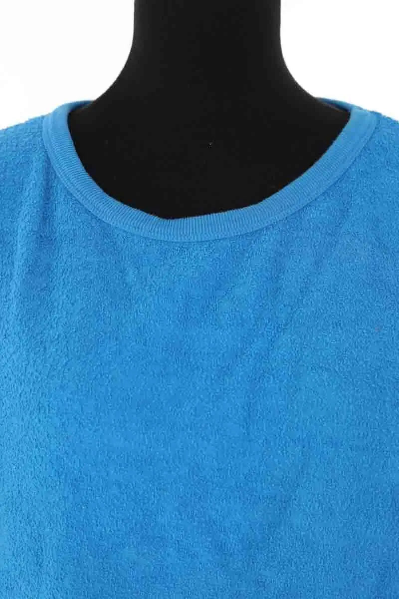 Sweatshirt American Vintage Bleu en Coton