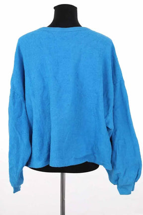 Sweatshirt American Vintage Bleu en Coton