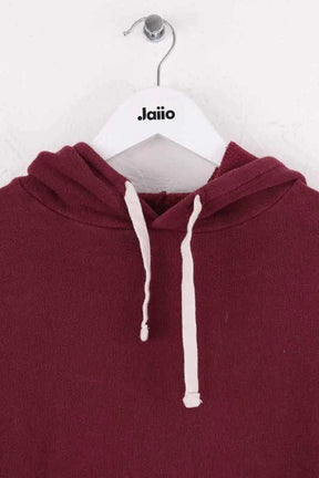 Sweatshirt American Vintage Bordeaux en Coton