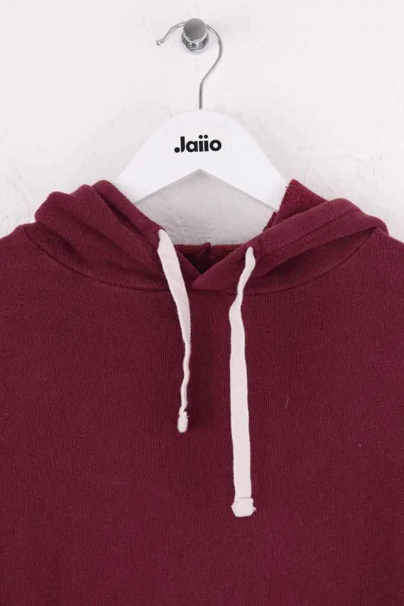 Sweatshirt American Vintage Bordeaux en Coton