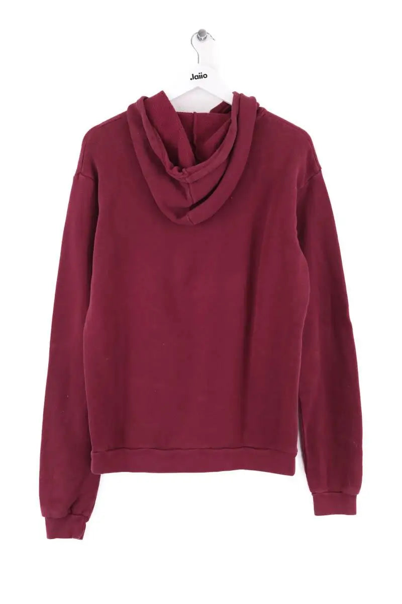 Sweatshirt American Vintage Bordeaux en Coton