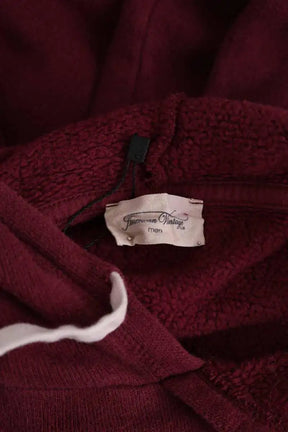 Sweatshirt American Vintage Bordeaux en Coton