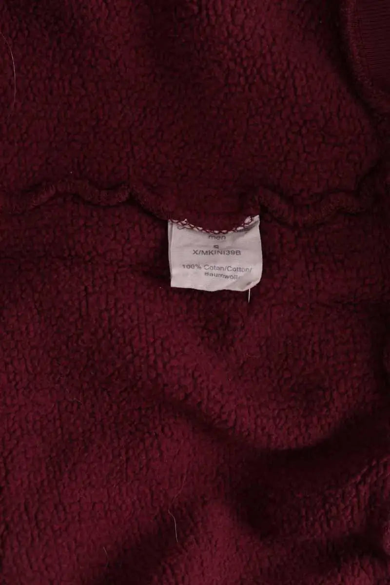 Sweatshirt American Vintage Bordeaux en Coton