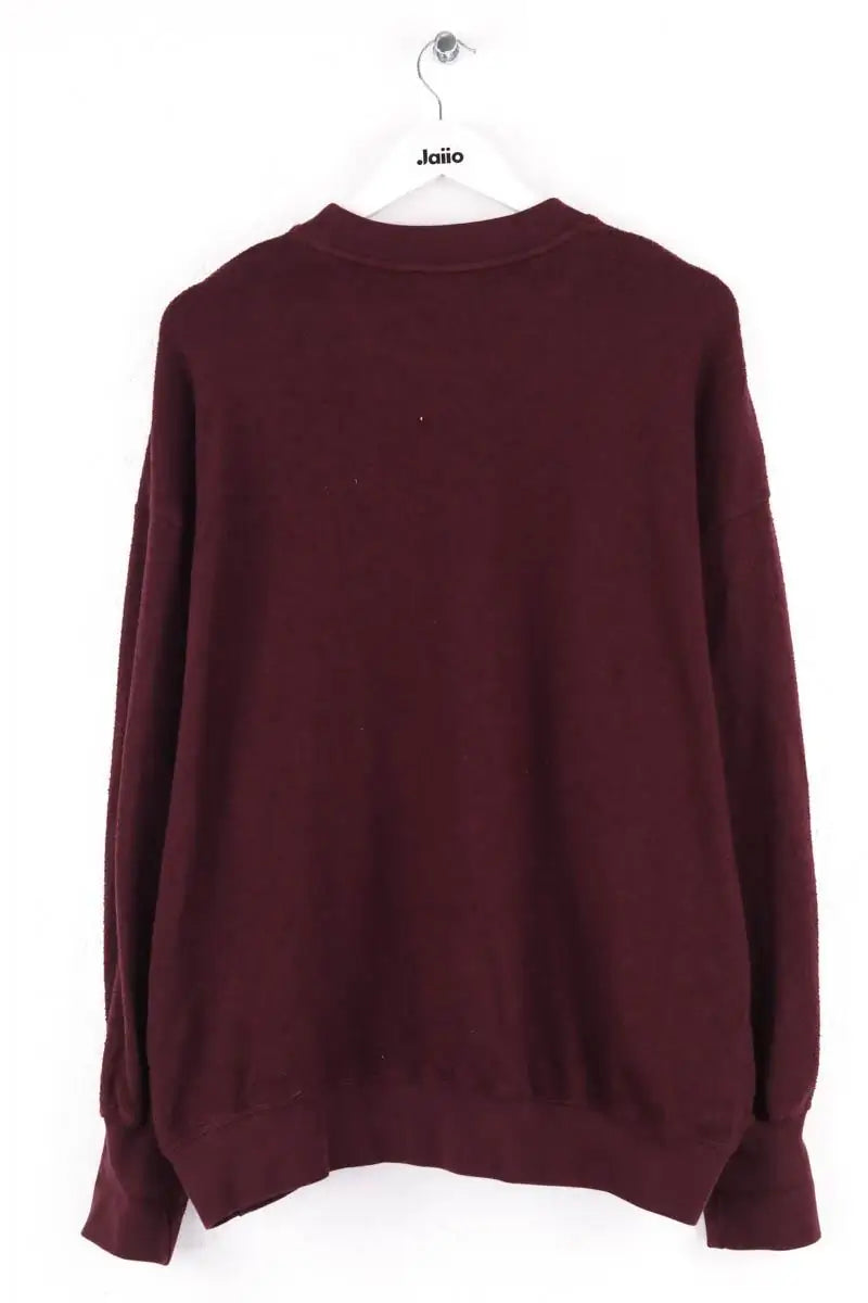 Sweatshirt American Vintage Bordeaux en Coton