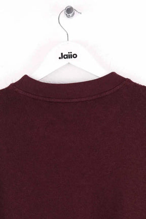 Sweatshirt American Vintage Bordeaux en Coton