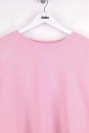 Sweatshirt American Vintage Rose en Coton