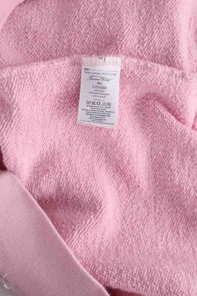 Sweatshirt American Vintage Rose en Coton