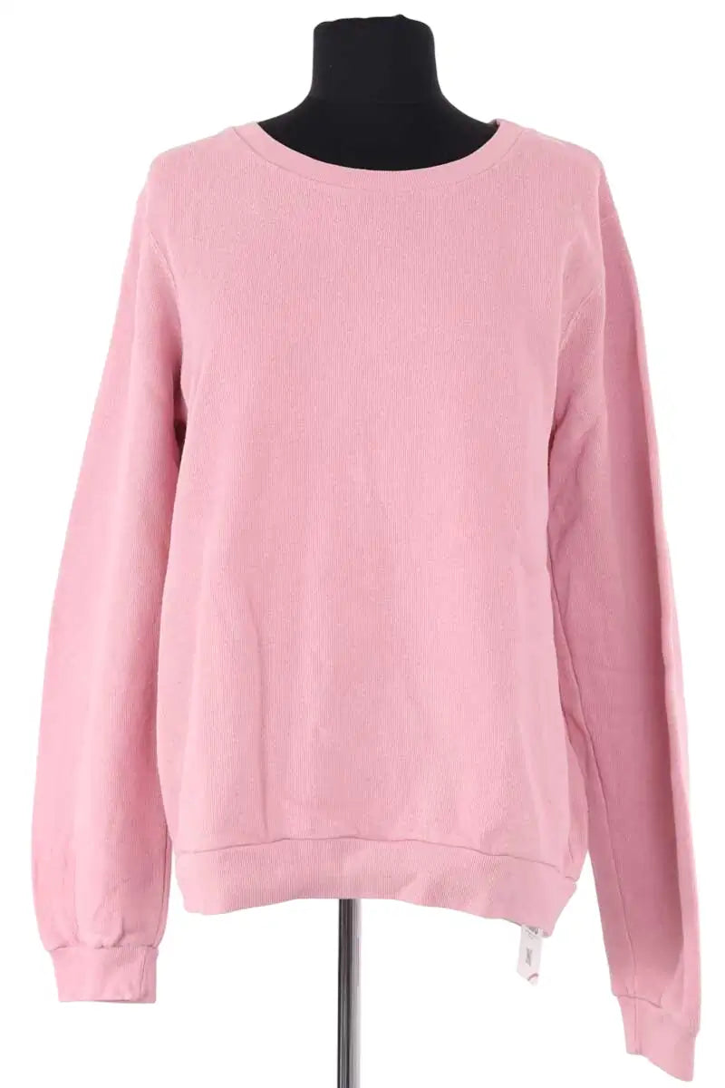 Sweatshirt American Vintage Rose en Coton, taille M - Seconde Main