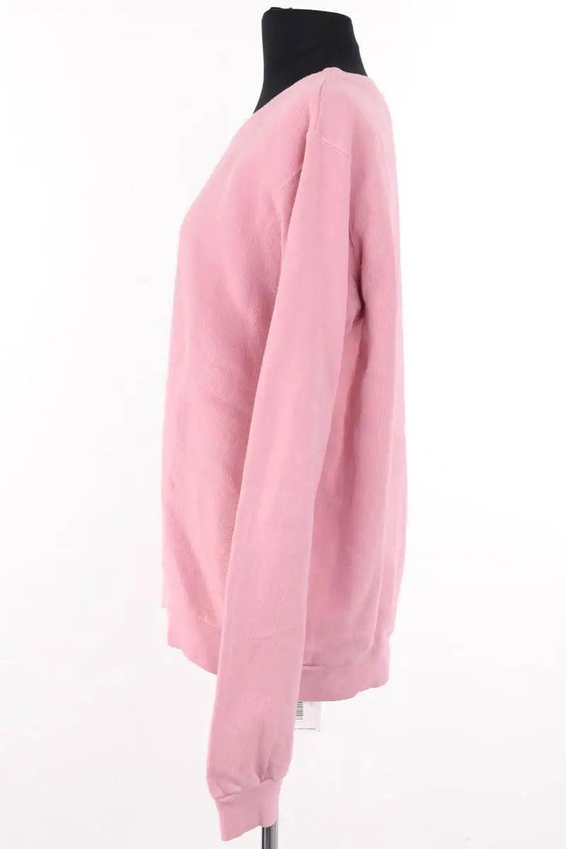 Sweatshirt American Vintage Rose en Coton