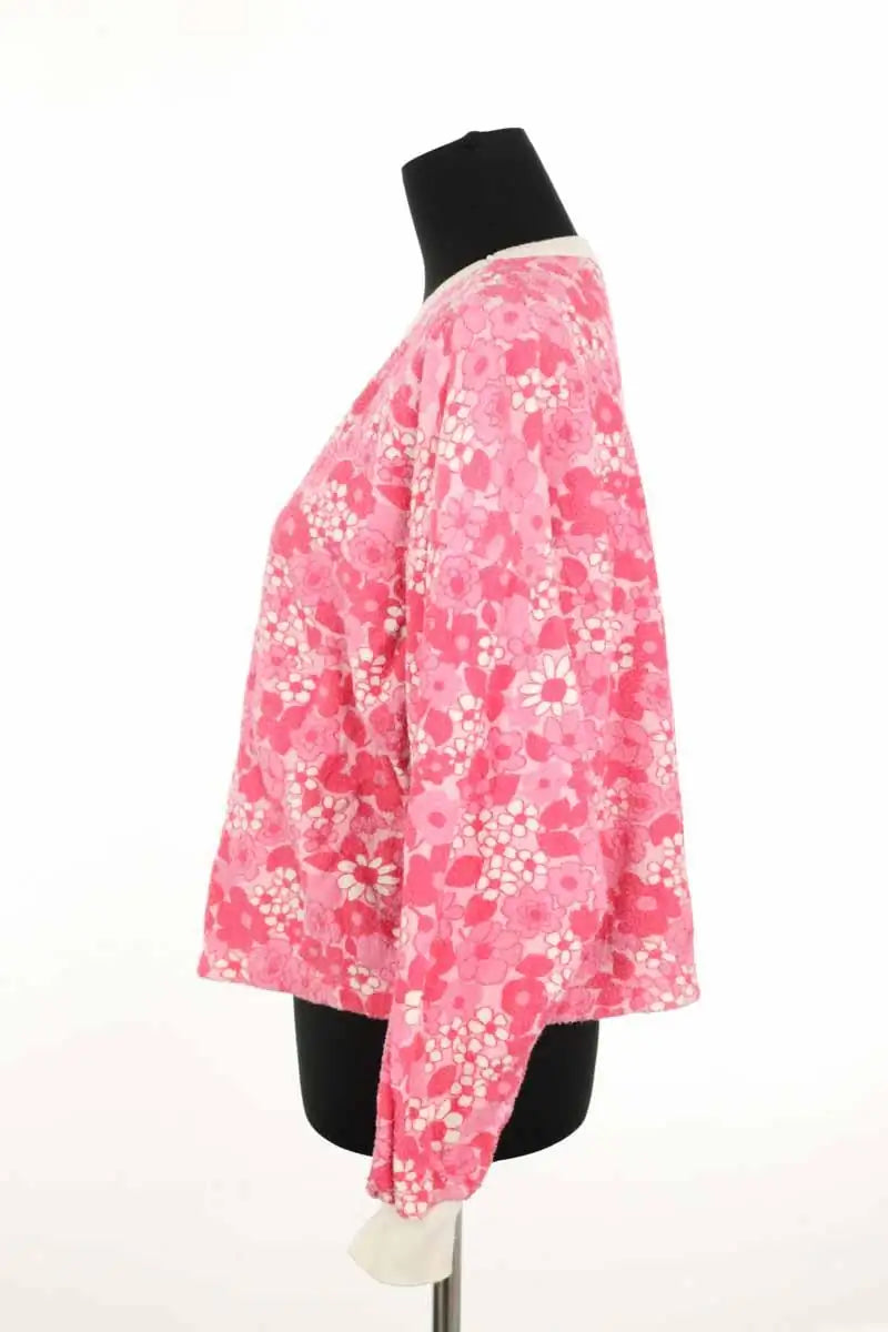 Sweatshirt American Vintage Rose en Coton