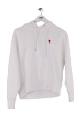 Sweatshirt Ami Blanc en Coton, taille M - Seconde Main