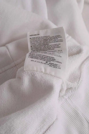 Sweatshirt Ami Blanc en Coton