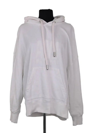 Sweatshirt Ami Blanc en Coton, taille S - Seconde Main